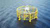 Ocean Farmings havmerd er utviklet på basis av mange års erfaring fra offshorenæringen. - Den største utfordringen er vektkontrollen, sier prosjektleder Bernt Ege.