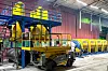 I løpet av neste år skal fabrikken ha kapasitet til å behandle 5000 tonn med komposittmaterialer. Foto: Gjenkraft