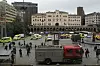 Nødetatene opprettet et operasjonssenter på Youngstorget.