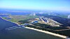 Lubmin ved Greifswald i Tyskland, hvor Nord Stream-gassrørene kommer inn. Nord Stream 2 er ferdig bygget, men blir ikke åpnet.