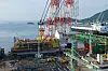 I RUTE: Etter utfordringer med arbeidstegninger er man nå i rute med Valemon-prosjektet. Akkurat nå blir plattformen satt sammen ved Samsung-verftet i Sør-Korea. Planen er å starte produksjonen i løpet av høsten neste år.