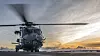 NH90 under en sambandstest utenfor Bodø.