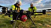 Her testet Nordic Unmanned dronene sine basert på hydrogenteknologi i 2021. Selskapet fikk midler fra Norges forskningsråd.