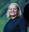 Mona Fagerås (SV) er svært fornøyd med den nye avtalen om finansiering av kollektivprosjektene i byene. Foto: SV