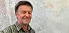 Professor Andreas Kääb er en av arkitektene bak den nye satellittovervåkningen av isbreene og permafrosten på jorda. Foto: Yngve Vogt/Apollon