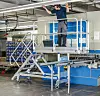Zarges Creaxess gir deg muligheten til en sikker tilgang i høyden for å utføre arbeidet trygt.