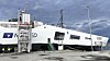 MF Hydra fyller sakte, men sikkert hydrogen. Bunkringstårnet er plassert på Viganeset ved Hjelmeland.