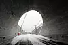 Dårlige geologiske undersøkelser fører til at tunnelprosjekter alltid blir dyrere enn forutsatt, viser svensk forskning. Her fra Bærumstunnelen.