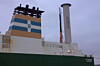 Norsepower Rotor Sail montert på Estraden.