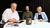 Ingvill Bækø og Nikolai Haldane (i midten) er henholdsvis administrerende direktør og driftsdirektør i Havkraft AS, som endelig vil gjøre bølgekraft til en robust løsning. Foto: Karianne Skjæveland