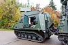 Giraffe 1X-radar på BvS 10. Foto: Marcus Schaefer, copyright Diehl Defence