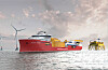 Skipsteknisk har designet kabelleggingsfartøyet på nesten 150 meters lengde for Nexans Subsea Operations . Ulstein verft fikk byggekontrakten i juli 2018.