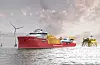 Skipsteknisk har designet kabelleggingsfartøyet på nesten 150 meters lengde for Nexans Subsea Operations . Ulstein verft fikk byggekontrakten i juli 2018.