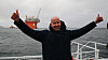 Tord Lien var olje- og energiminister i tre år, fram til 2016. Her jubler han over at Goliat-plattformen var ankommet Norge. Goliat er per i dag den nordligste plattformen på norsk sokkel, 85 kilometer nordvest for Hammerfest. Wisting ligger 310 kilometer nord for kysten av Finnmark.