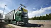 Scania G 360 4x2 hybridlastebil med Siemens-pantograf på hytta. Foto: Tobias Ohls
