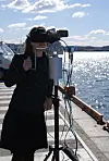 DEMOKRATISERER BYGGEPROSESSEN: AR-lab mener deres teknologi gjør det lettere å kommunisere utbyggingsplaner til både beslutningstakere og folk flest. FOTO: AR-LAB
