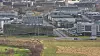På sletta i forgrunnen ønsker Forus næringspark å etablere en solpark som skal forsyne bedriftene rundt med energi.