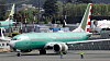 Et Boeing 737 MAX 8 bygget for det amerikanske flyselskapet American Airlines fotografert i mai i år. Fredag kunngjorde selskapet at det fra 5. mars neste år igjen vil bruke den ulykkesrammede flymodellen i ordinær trafikk.