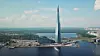 Med Lakhta Center mender Gazprom å ha skap et nytt, russisk landemerke.
