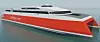 Austal Ships skal levere den 109 meter lange og 30,5 meter brede katamaranen til sommersesongen 2020. Den erstatter HSC Fjord Cat, som har bare halvparten av passasjer- og bilkapasiteten.