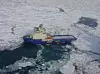 Isbrytere: Fescos supplyskip kan fungere som isbryter når den kjører med propellene mot isen.