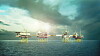 Johan Sverdrup har på mange vis blitt redningen for norsk økonomi: Store kontrakter har blitt delt ut, og feltet har planer om drift i mange tiår. Deler av boligkvarteret (t.v.) blir bygget ved Crist-verftet i Polen.