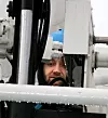 Konrad Normann Holm om bord i forskningsskipet R/V Gunnerus.