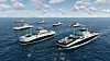 Fem ferger med Havyard 323 design skal leveres til Fjord 1 denne høsten. NES og Corvus leverer energistyring og batteriløsning.