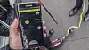 Justerer bremsekraft: Appen SOON Design har laget kommuniserer med rulleskiene over Bluetooth. Her kan bremsekraften kalibreres etter kroppsvekt og preferanse. Foto: ORV