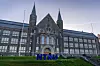 Hovedbygningen på Campus Gløshaugen ved NTNU i Trondheim.