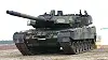 Tysk Leopard 2A7 under Trophy-testing tidligere i høst. Foto: Rafael Advanced Defense Systems