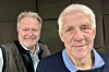 Eks-kollega Odd Richard Valmot (t.h.) gjester dagens podkast med sin vurdering av dagens teknologiutvikling.