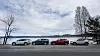 Biltest, elektrisk suv. Volkswagen ID.4, Ford Mustang Mach-E, Skoda Enyaq, Volvo XC-40.