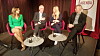 Debatten på Agenda-morgen-arrangementet på Kulturhuset. Fra venstre: Thina Saltvedt, oljeanalytiker i Nordea, tidligere Statoil-sjef Olav Fjell, WWF-leder Nina Jensen og forbundsleder i Industri Energi, Frode Alfheim.