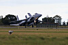 Japansk F-15J-kampfly lander på RAF Coningsby i England 18. september 2025.