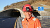 Gunnar Eiterjord ved Ryfylketunnelen i november 2019.