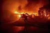 Klimaendringene har resultert i økte temperaturer og mer tørke, noe som øker faren for branner som den som herjet i Los Angeles-området i USA tidligere i år.