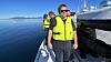 - Forslaget er veldig uklart. Det må være mer konkret, mener oppdretter Roger Hofseth, her fra en tur til det lukkede oppdrettsanlegget Egget.