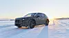 BMW iNEXT vintertestes i Arjeplog i Sverige.