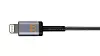 Skaffer du deg en Lightning-kabel fra en annen produsent, kan du få et produkt som tåler mer juling. Denne er fra MOS og heter Spring.