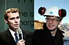 SVs Snorre Valen (t.h.) mener olje- og energiminister Ola Borten Moe går mot sin egen oljemelding med uttalelsene i DN denne uken.