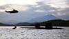 To malaysiske Scorpene-ubåter og et Sea King-helikopter.