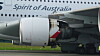 Slik så Rolls-Royce Trent 972-84-motoren ut etter nødlandingen.