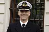 Kommandør Kay Norheim, leder for fregattprogrammet i Forsvarsdepartementet, Foto: Harald Brombach