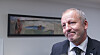 Nøkkeloverrekkelse i Nærings- og fiskeridepartementet. Fiskeriminister Geir-Inge Sivertsen (H), bildet, overtar for Harald T. Nesvik (FRP).