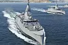 Det franske fregattalternativet FDI. Illustrasjon: Naval Group