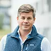Ser battericeller i krystallkula: Direktør for forretningsutvikling i Equinor, Anders Hegna Hærland Foto: Ole Jørgen Bratland