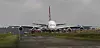 QF32 etter nødlandingen på Changi lufhavn i Singapore. Bilde: Reuters