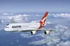 Qantas har i dag tolv A380 i flåten. Bilde: Qantas