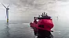 Statkraft kan være godt fornøyd med et sterkt fjerde kvartal. Illustrasjonsbilde fra havvindparken Dudgeon i Storbritannia.